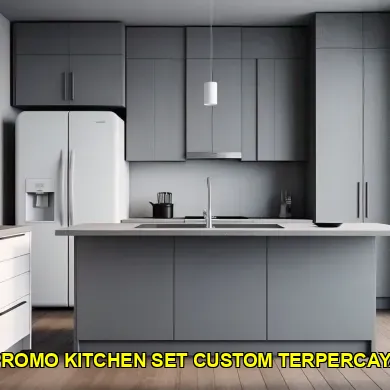 Dapatkan Promo Kitchen Set Custom Menarik di Jalan Malioboro